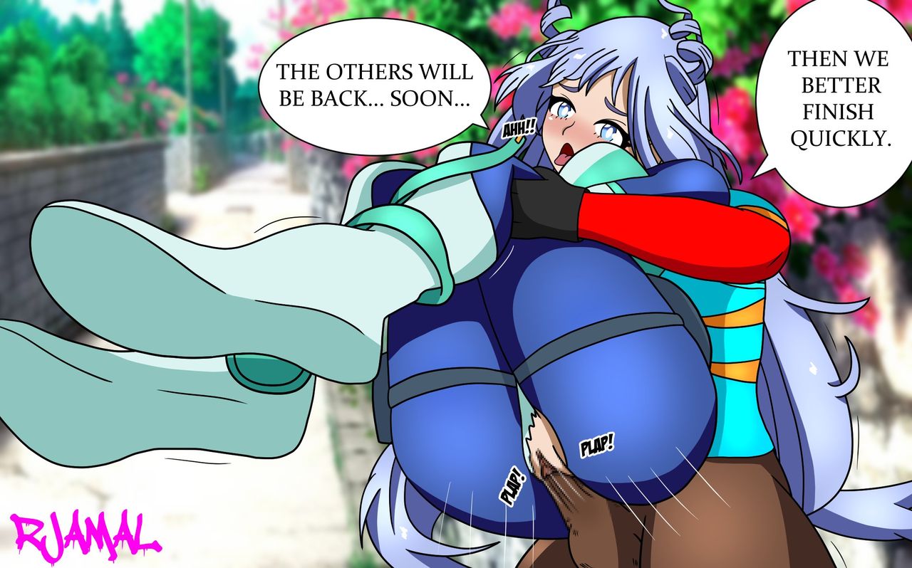Nejire's Surprise page 5 full