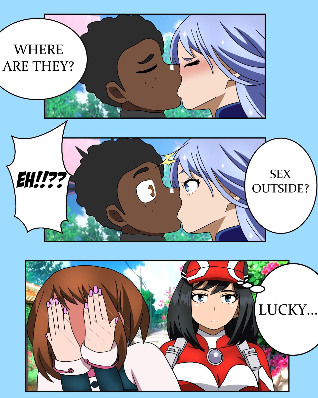Nejire's Surprise page 6 full