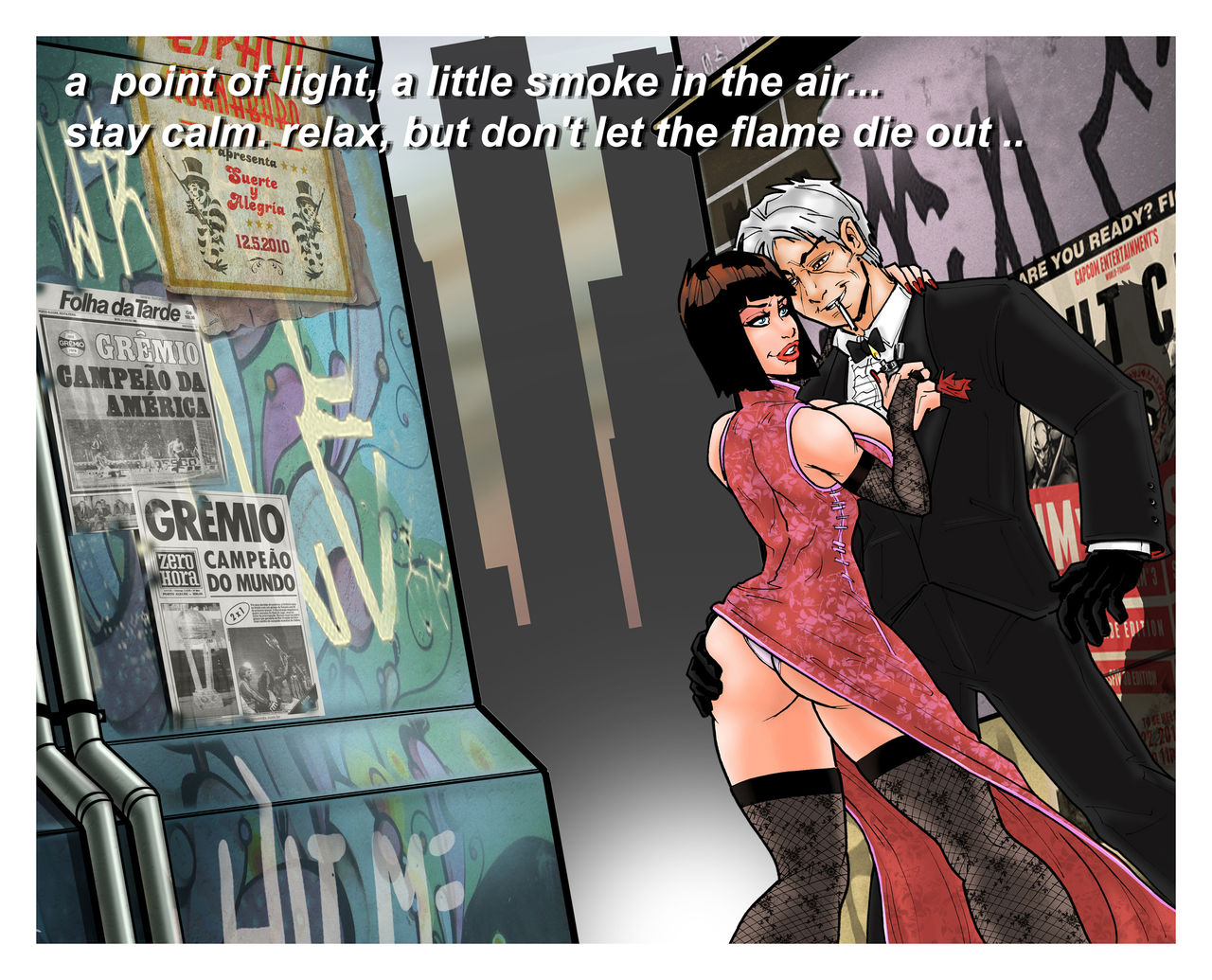 Tekken Tag Tournament Vol.1 page 3 full