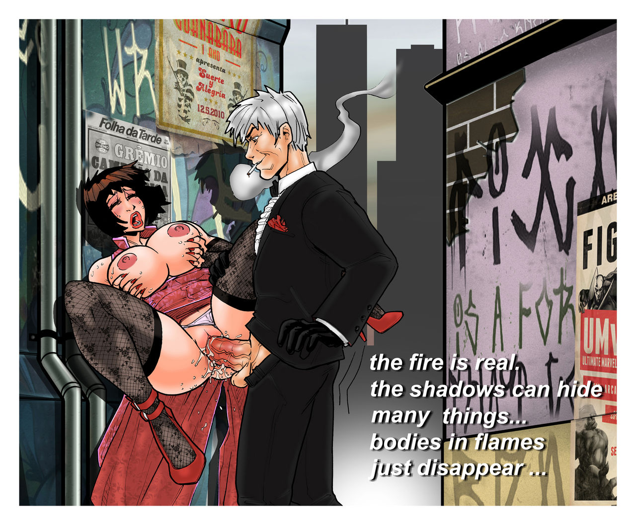 Tekken Tag Tournament Vol.1 page 5 full