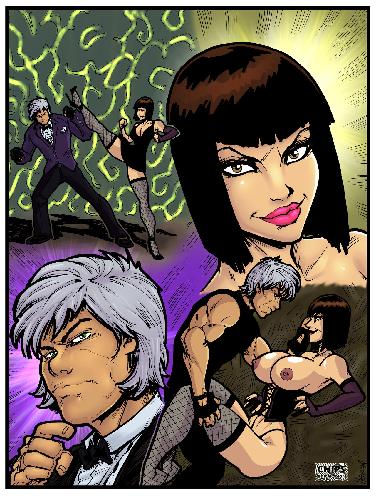 Tekken Tag Tournament Vol.1 page 8 full