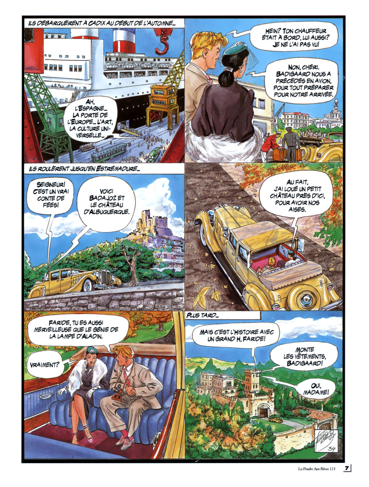 La Poudre Aux Reves  - Volume 113 page 7 full
