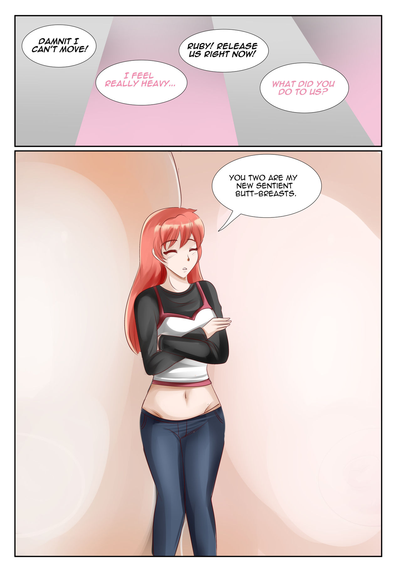 No one butt saint is the breast page 10 full