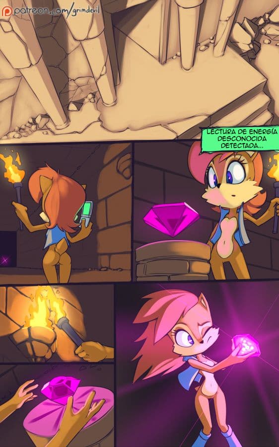 Sally Comic page 2 full