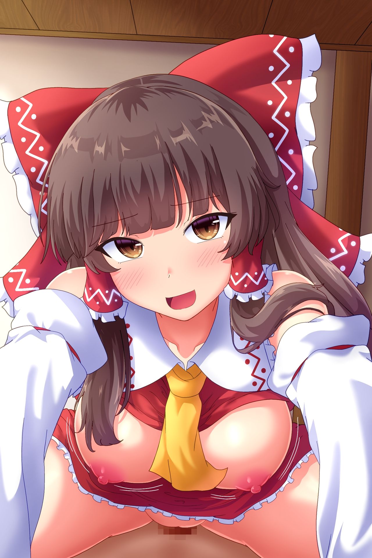 SeFri Tekina Kankei no Reimu ni Norareru Hanashi page 10 full