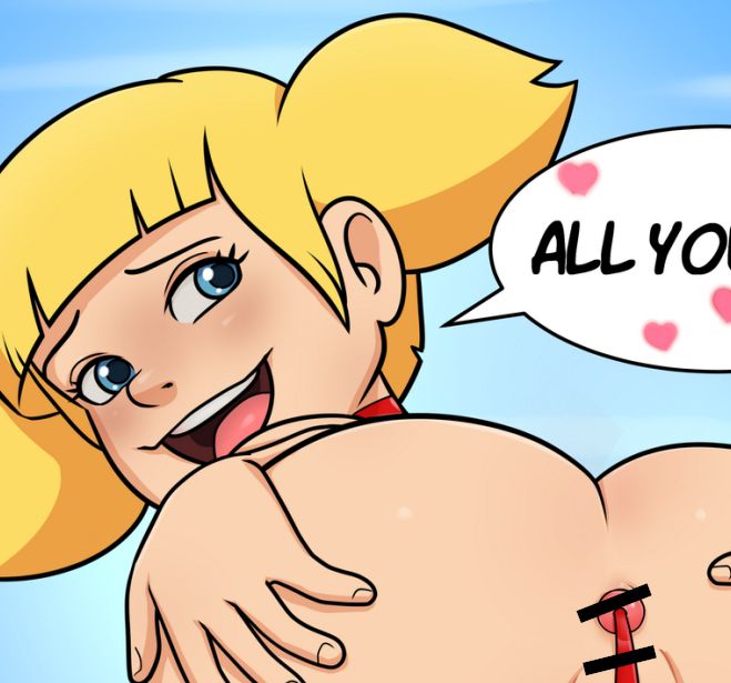 Penny Gadget Buttplug Bikini page 1 full