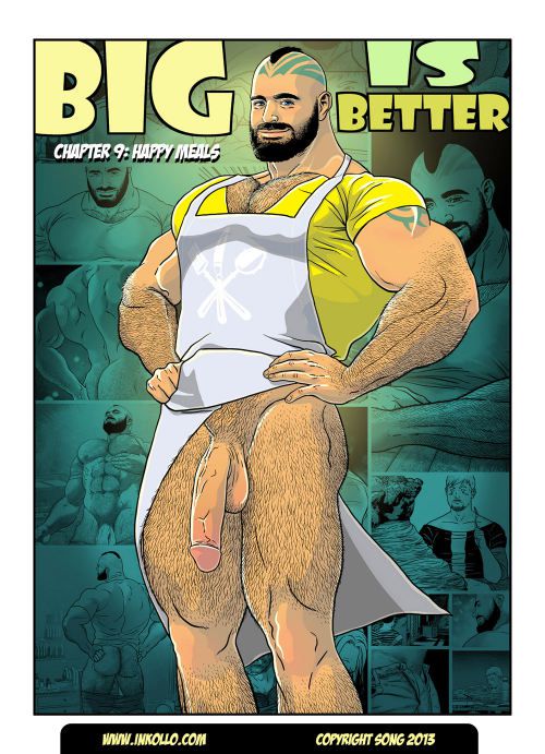 Big is Better by Song Inkollo Chapter 9 page 1 full