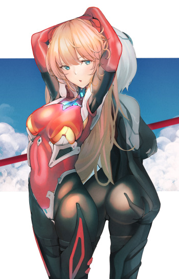 Asuka And Rei cover