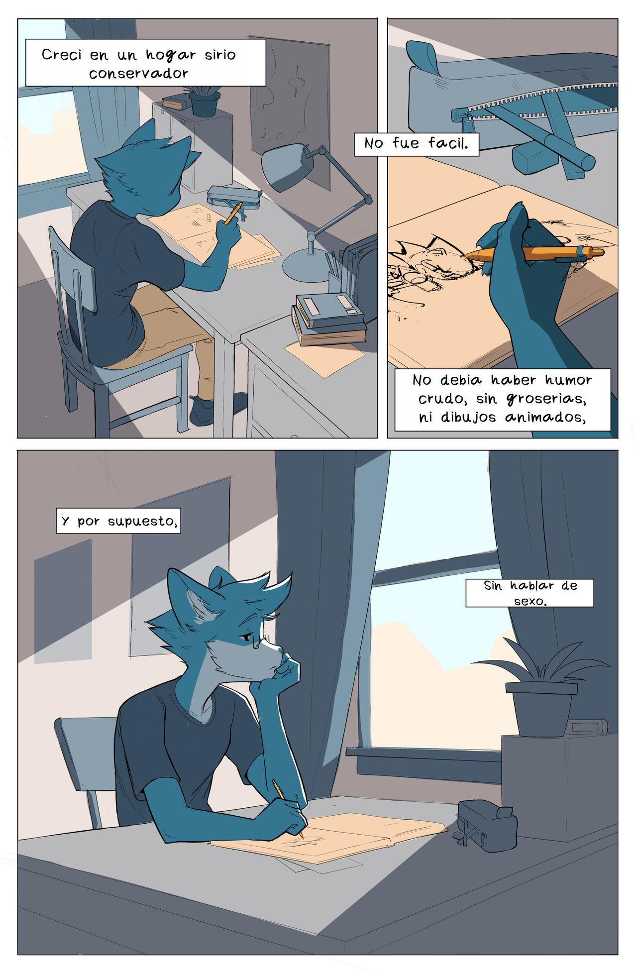 Art as an Escape page 1 full