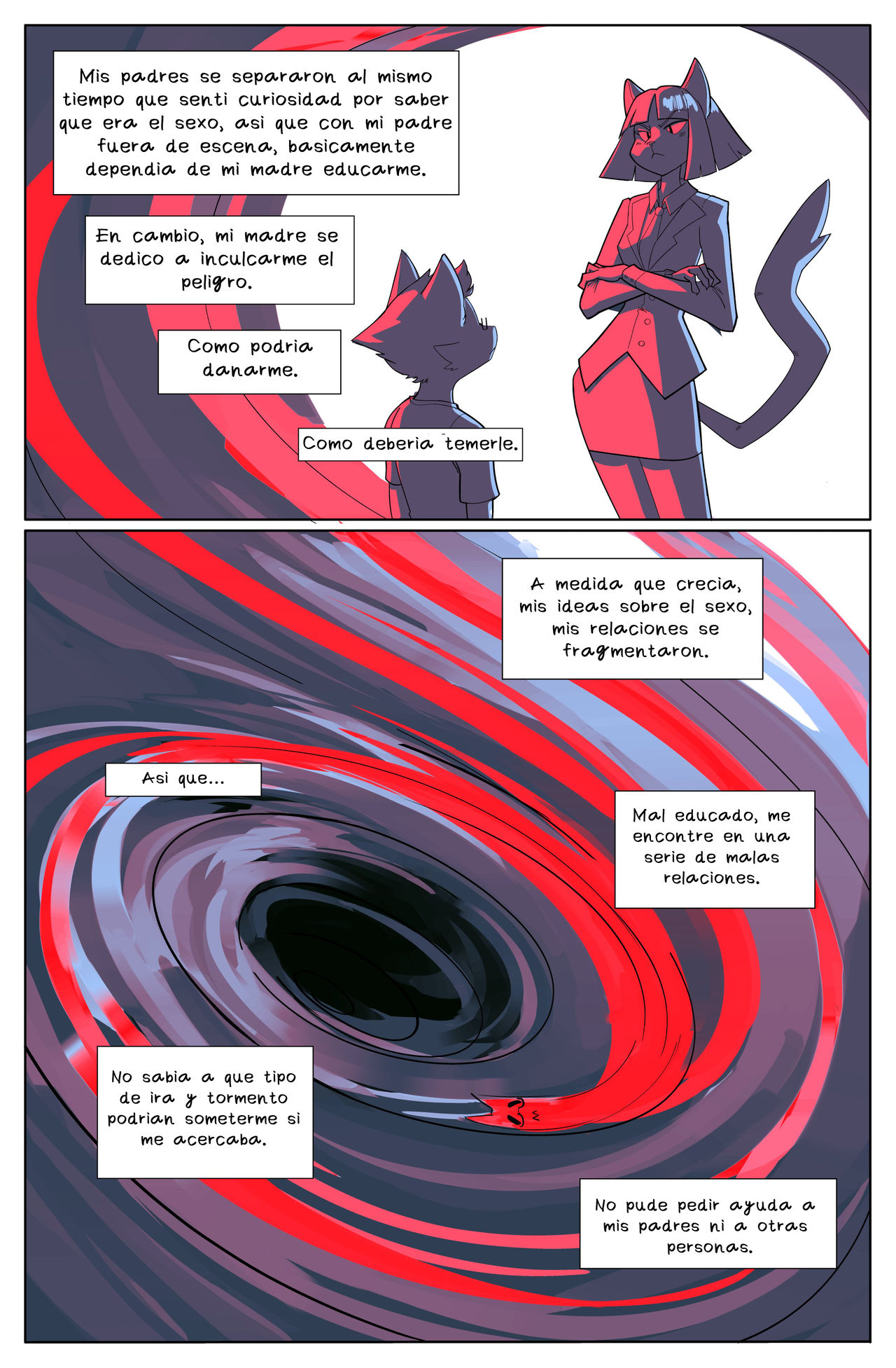 Art as an Escape page 2 full