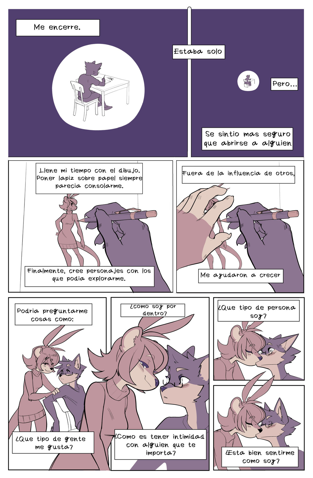 Art as an Escape page 3 full