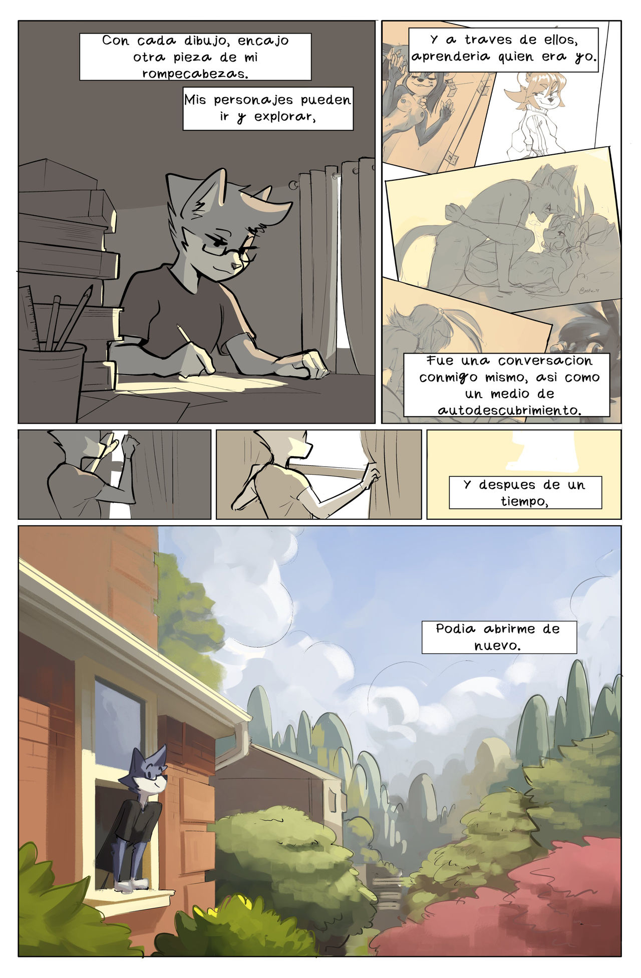 Art as an Escape page 4 full