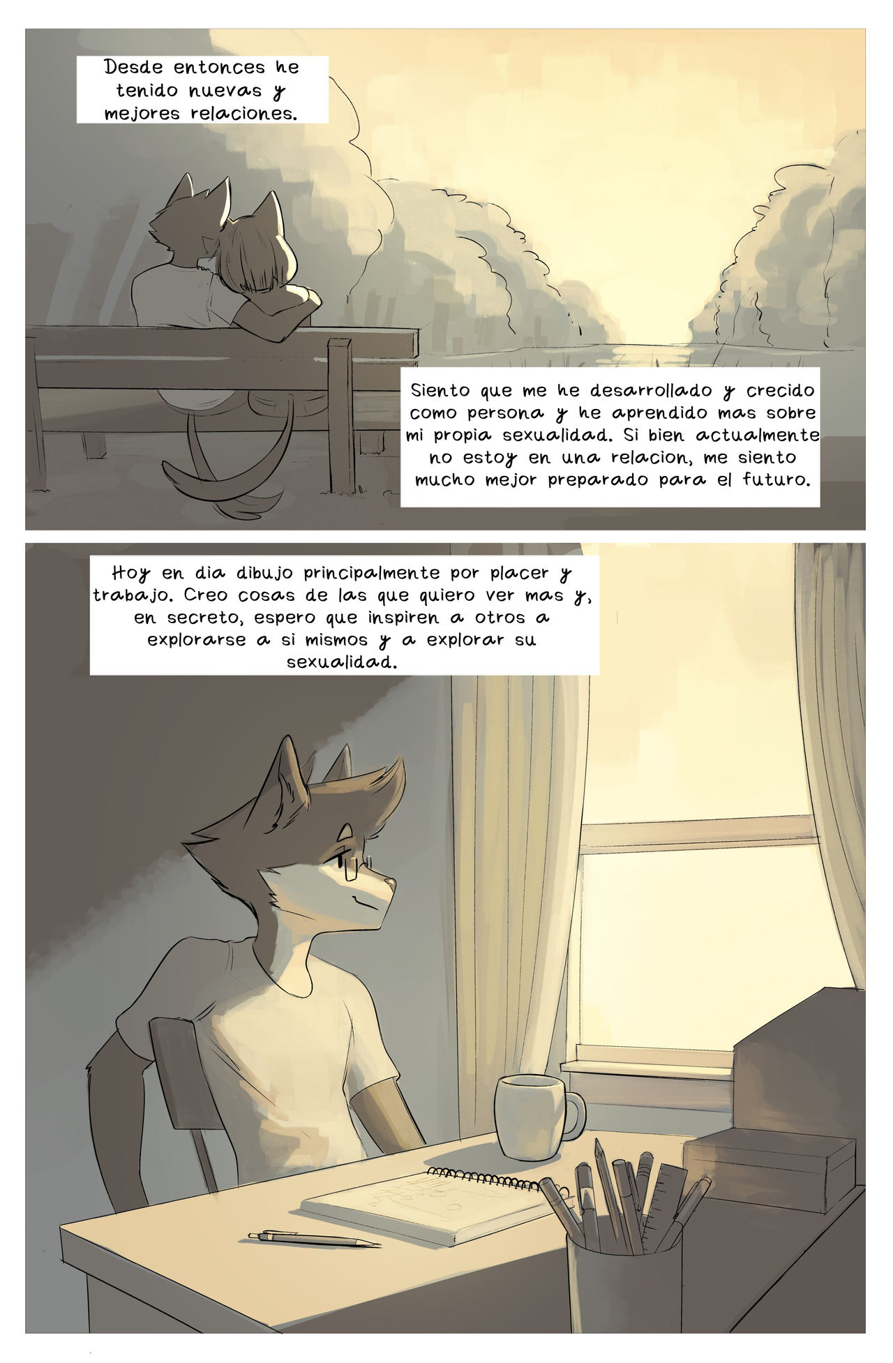 Art as an Escape page 5 full