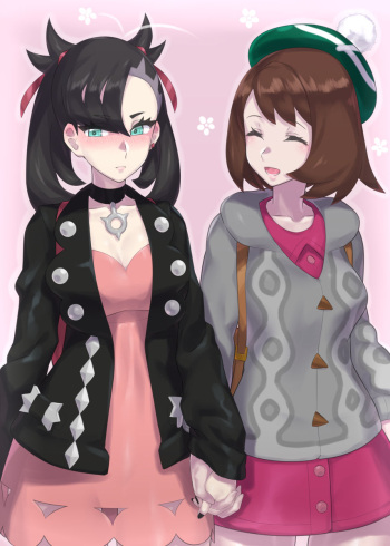 Marnie × Gloria cover