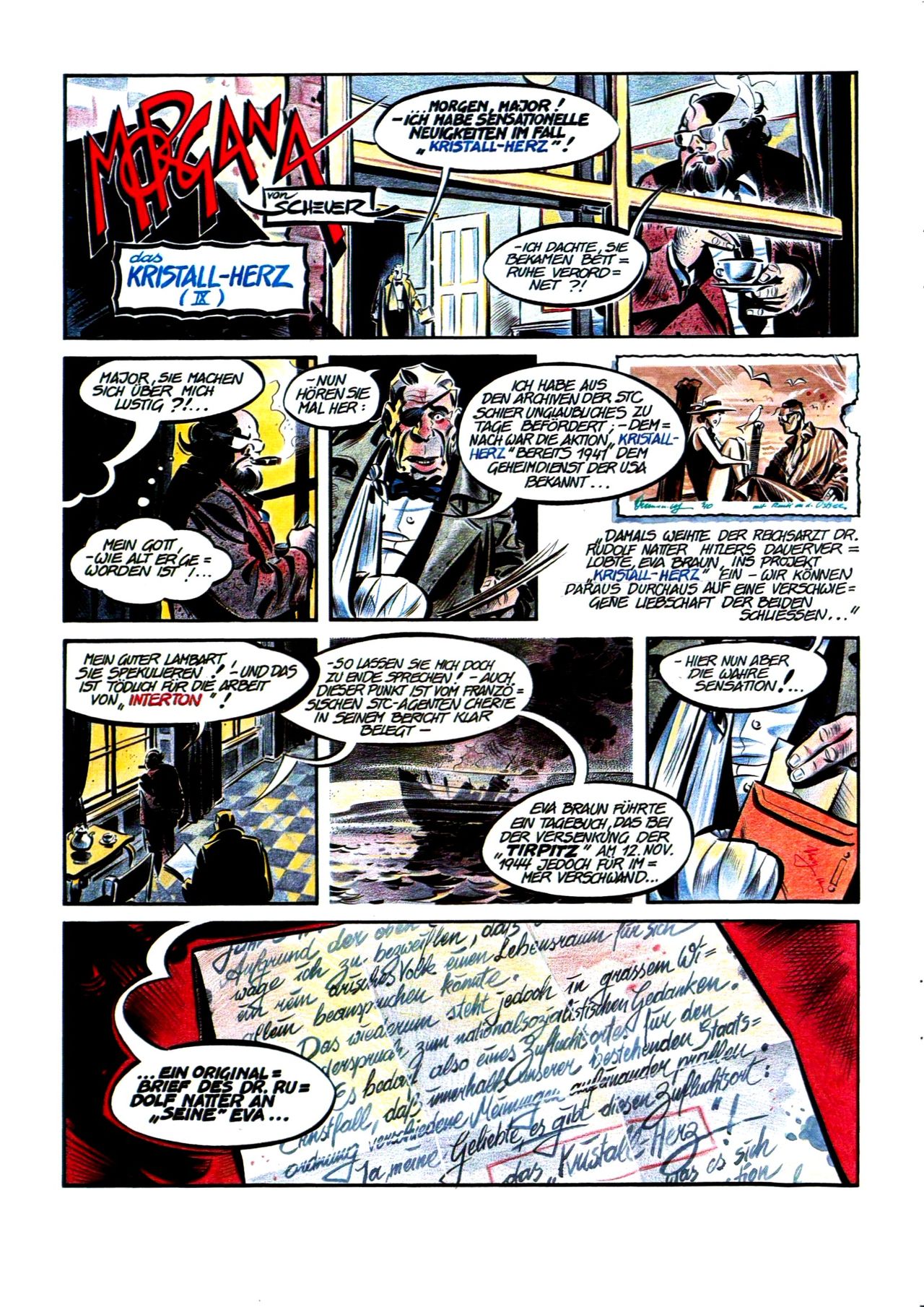 Schwermetall #101 page 2 full