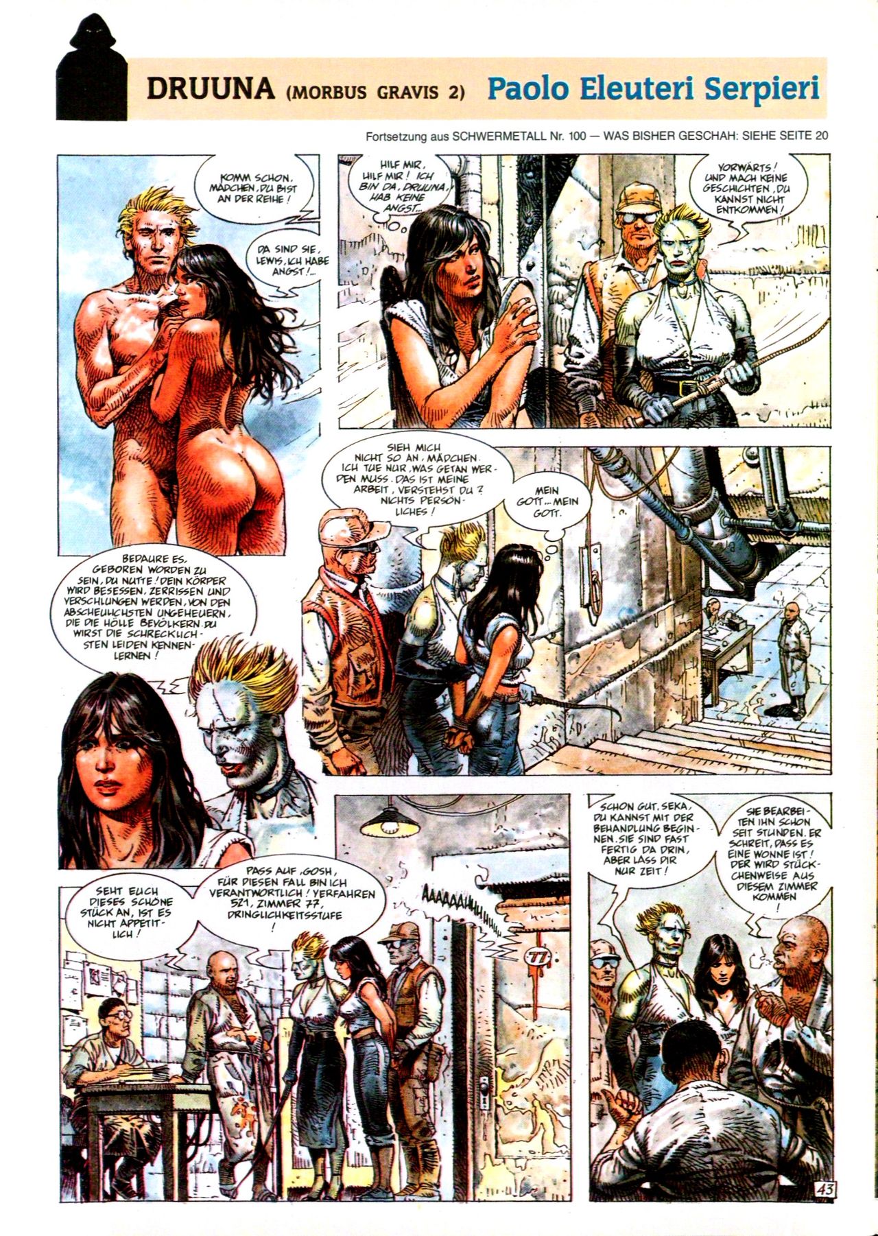 Schwermetall #101 page 4 full