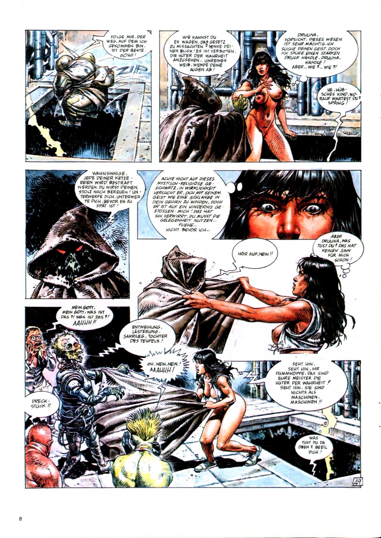 Schwermetall #101 page 8 full