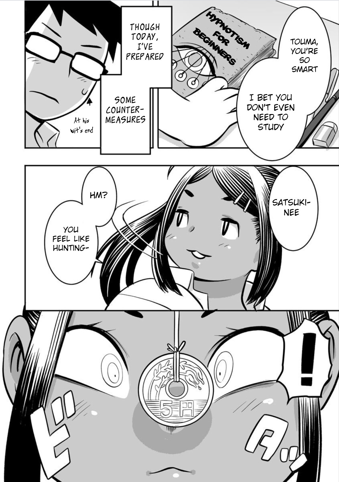 Osananajimi ni Moyoshi ● Jutsu wo Kakete Mita no da ga page 3 full