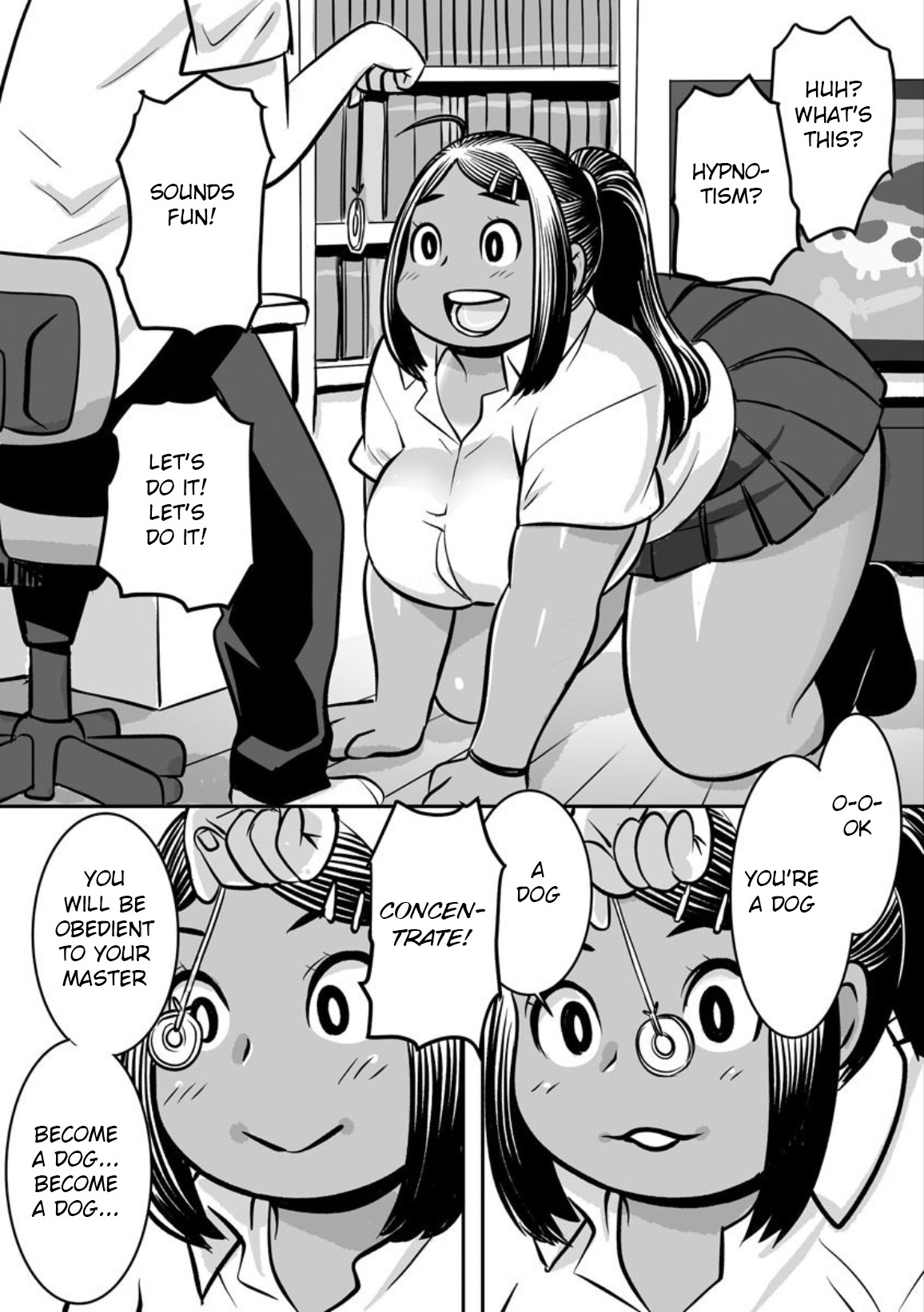 Osananajimi ni Moyoshi ● Jutsu wo Kakete Mita no da ga page 4 full