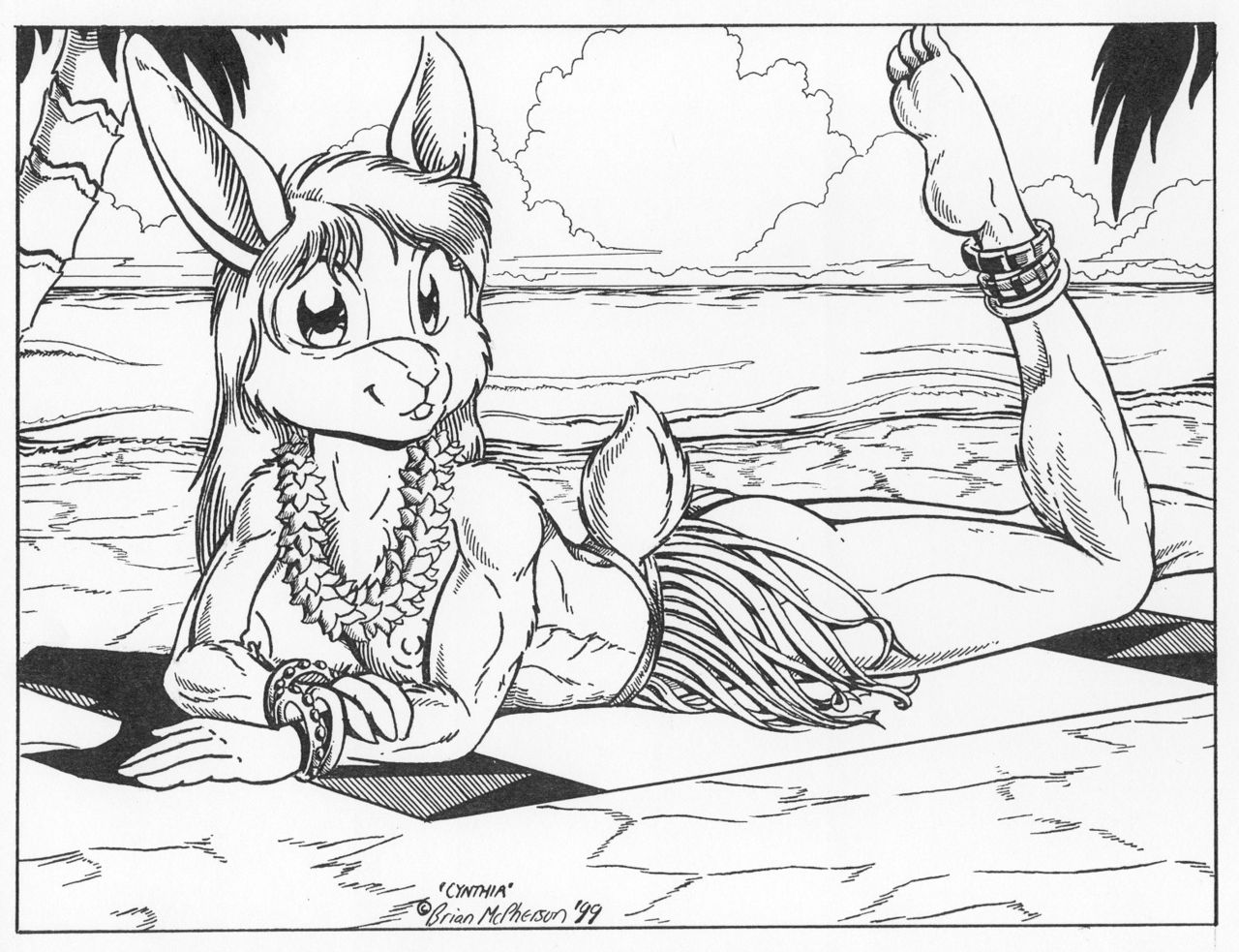 Year of the Rabbit page 7 full