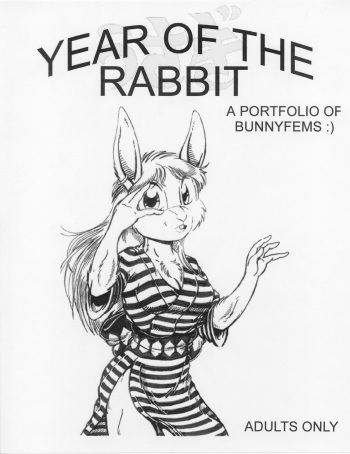 Year of the Rabbit cover