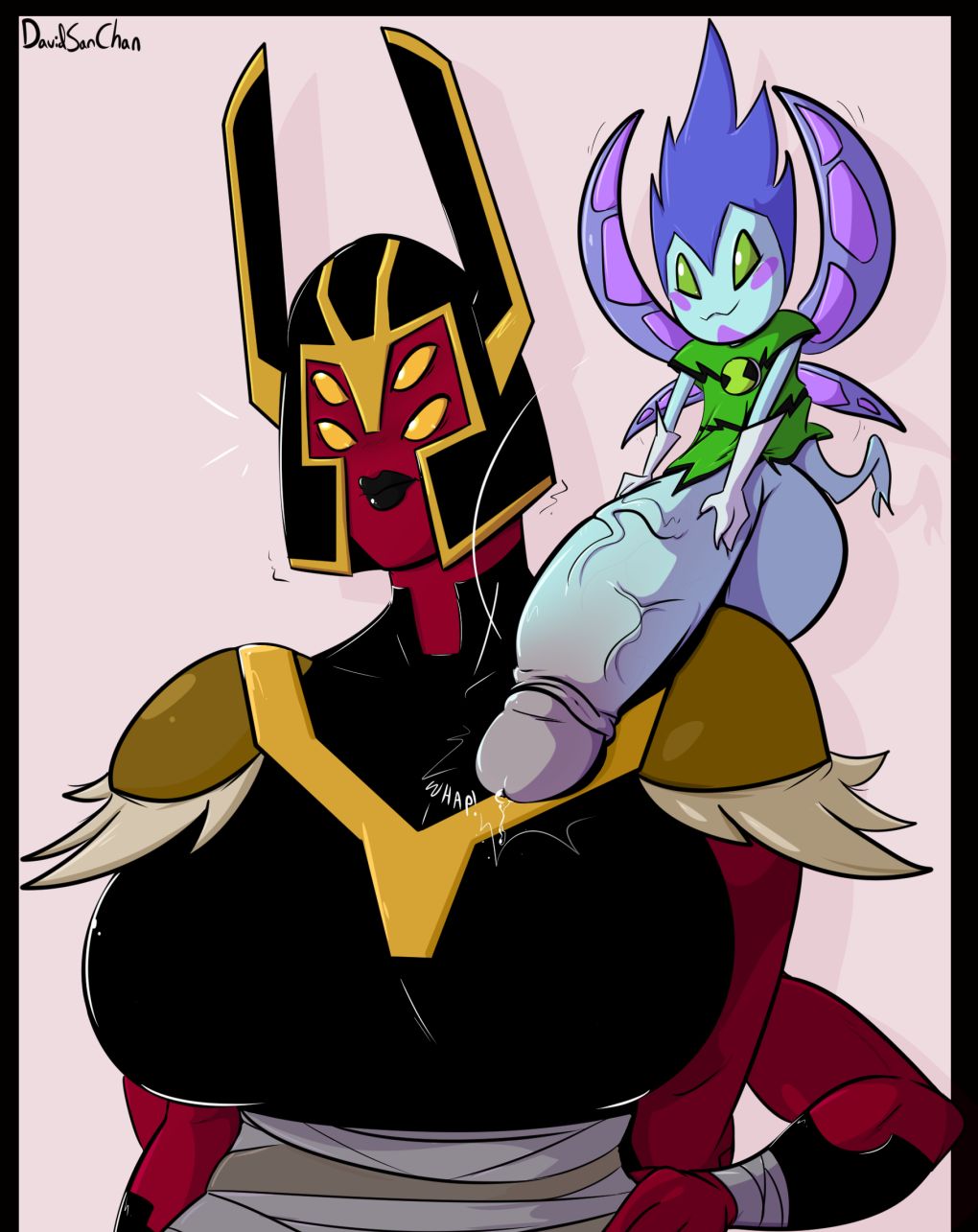 Looma and the Pesky D page 1 full