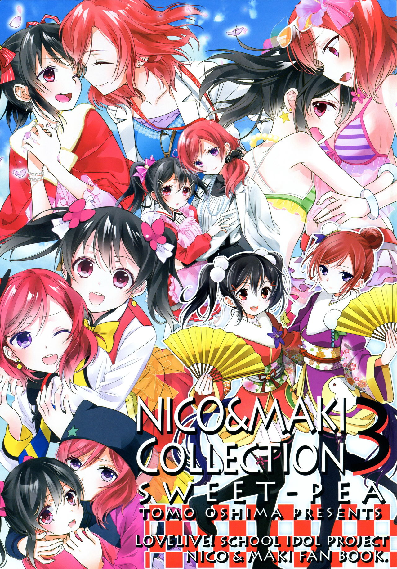 NICO &amp; MAKI COLLECTION 3 page 2 full