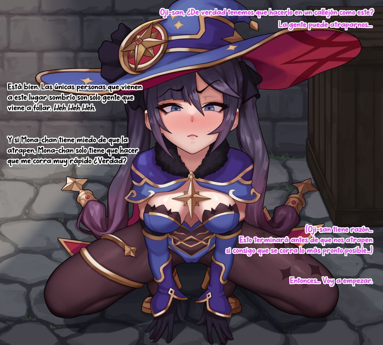 Mond Onahole Mona-Chan | El Onahole de Mondstadt: Mona-Chan page 2 full