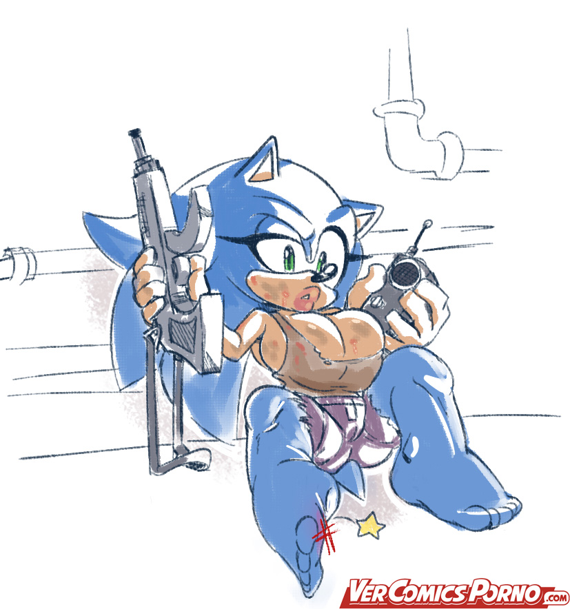Sonic The Whore Cop page 4 full