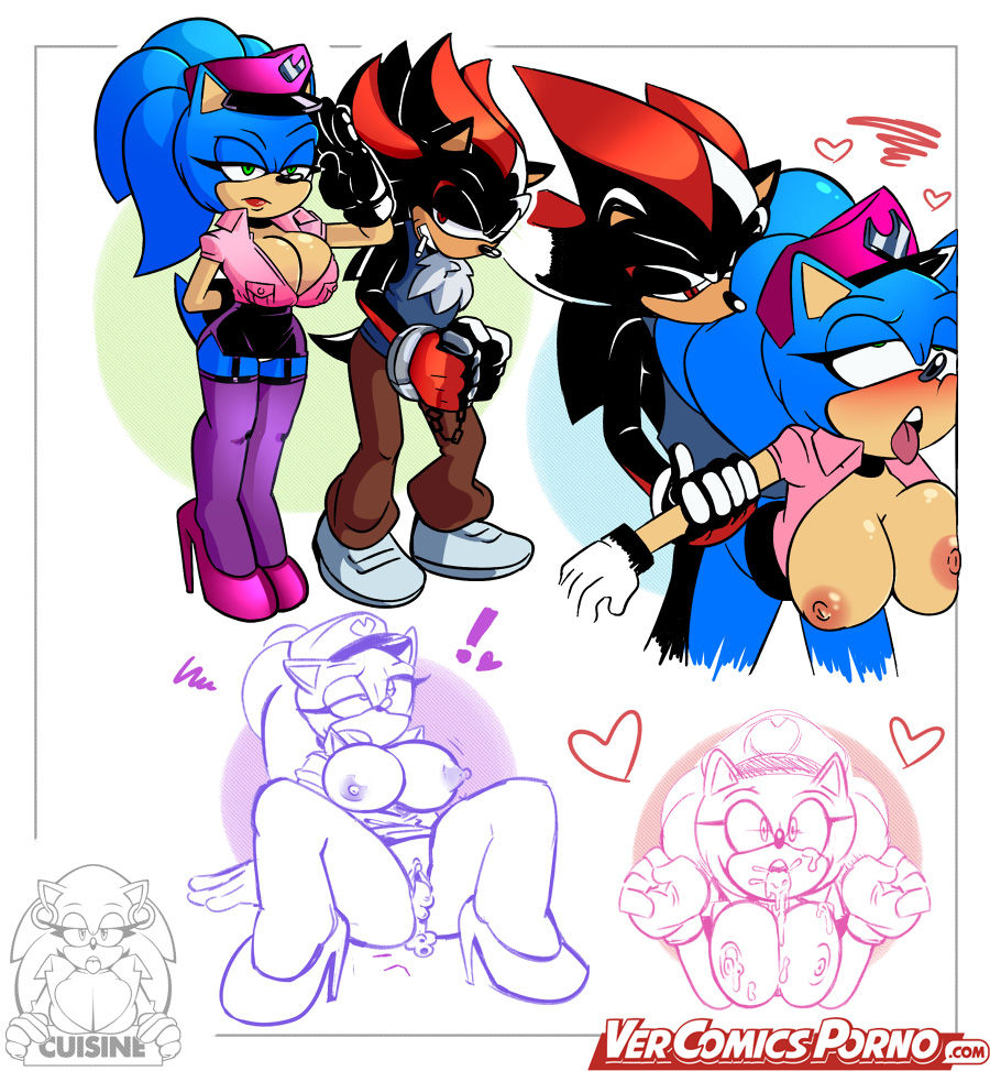 Sonic The Whore Cop page 5 full