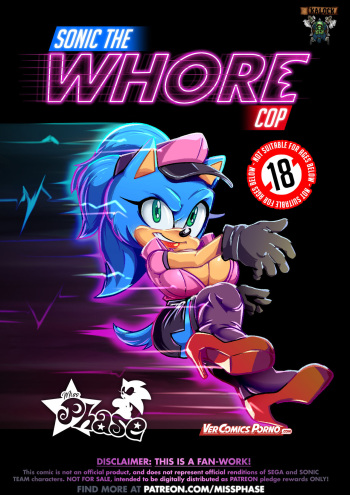 Sonic The Whore Cop cover
