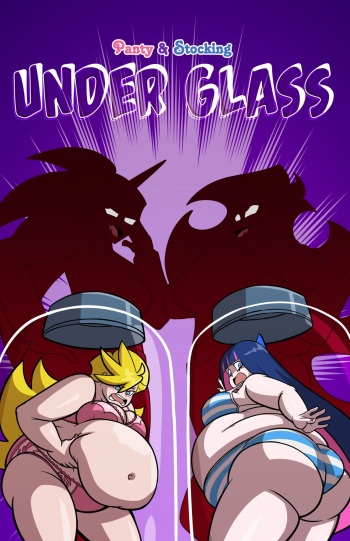 Panty &amp; Stocking Under Glass cover