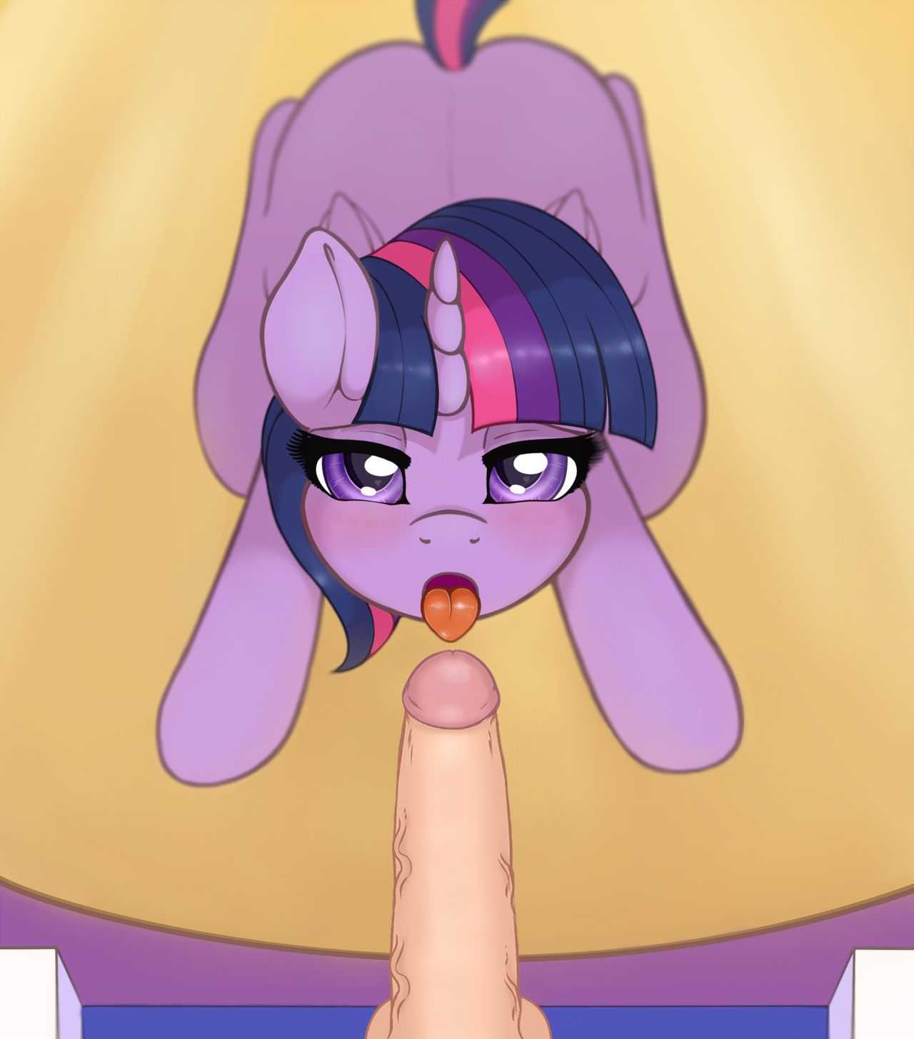 Twilight Sparkle Giving You A Blowjob page 10 full