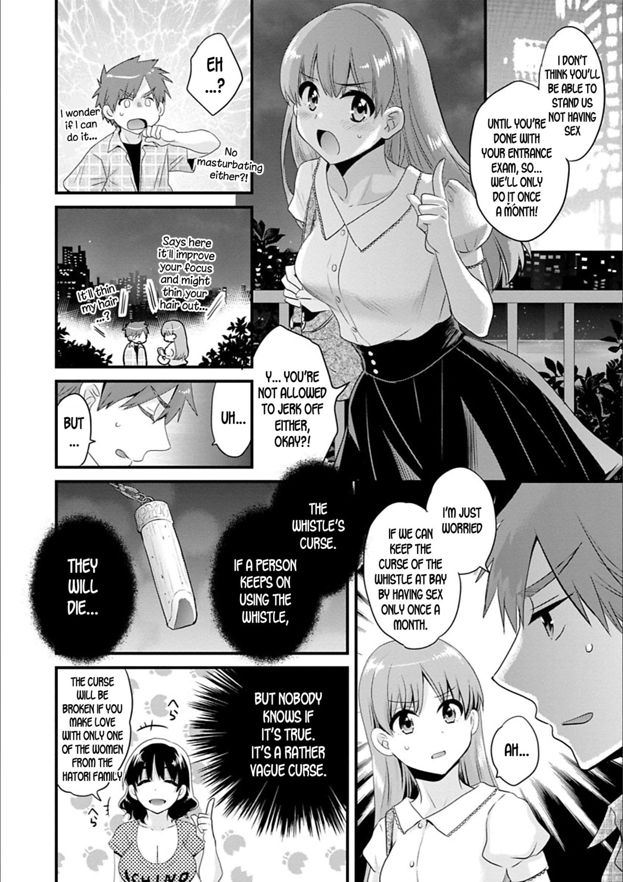 Ayatsure! Sisters Ch.7 page 6 full