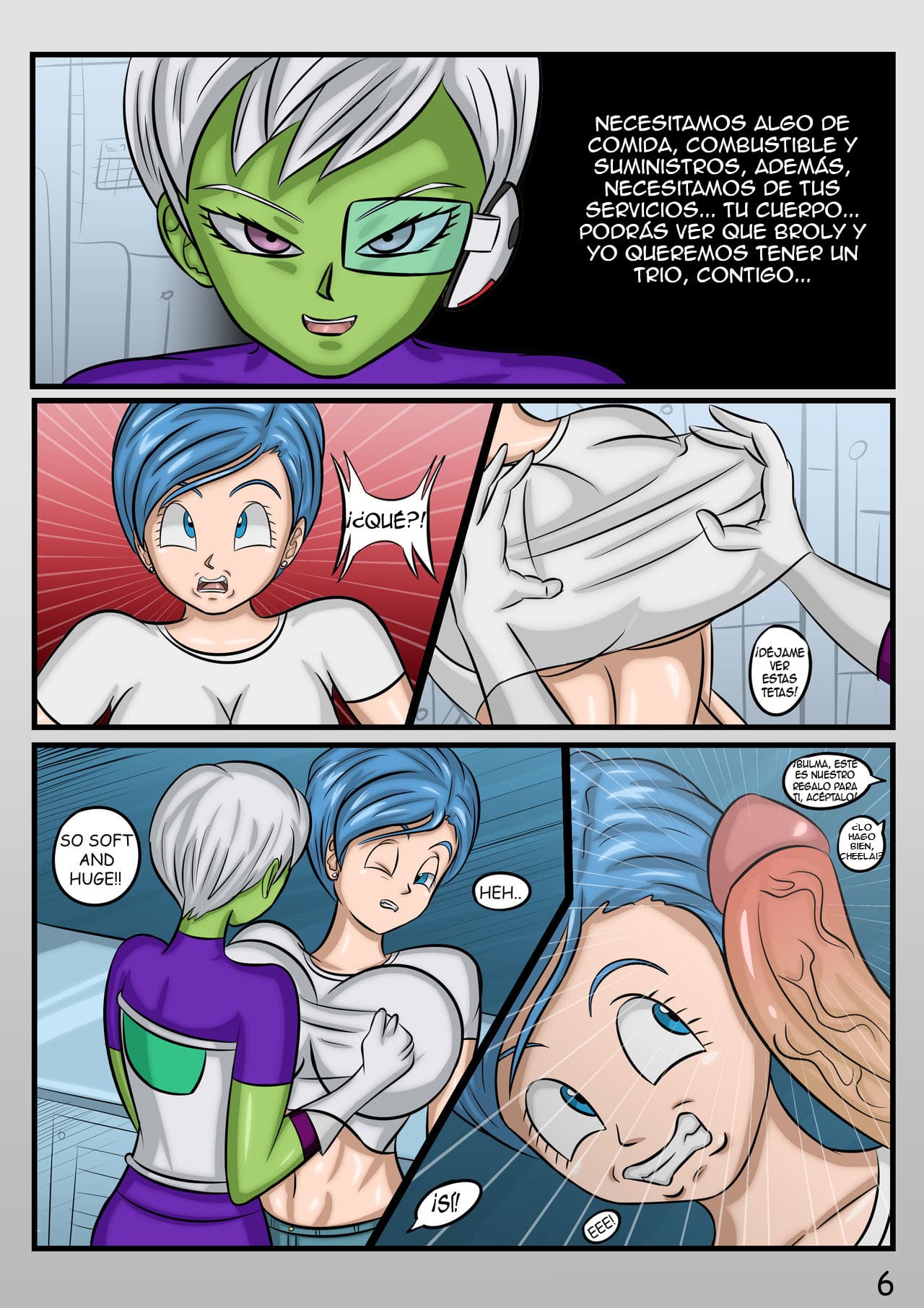 Cheelai's Desires page 7 full
