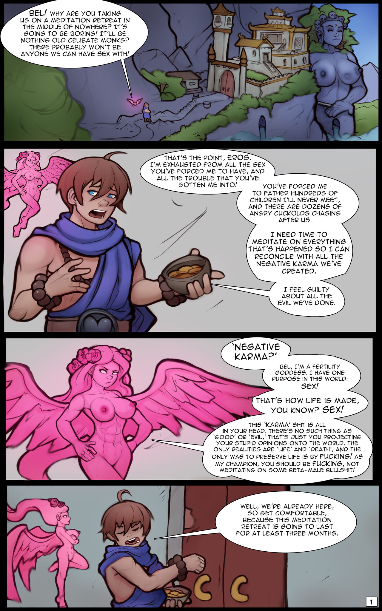 Bel And The Dakinis page 1 full