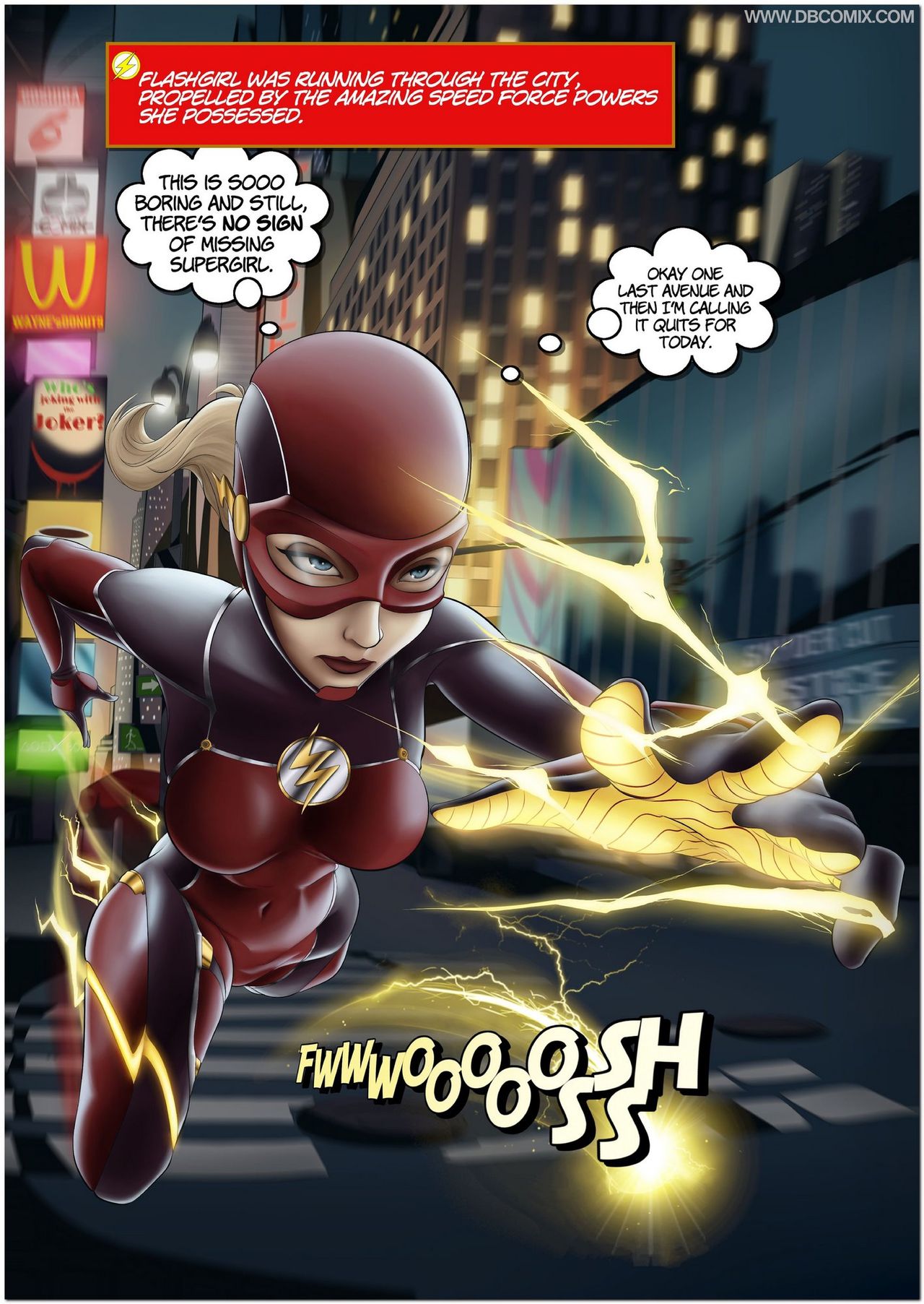 Museum of Superheroines Vol. 2- DBComix page 3 full