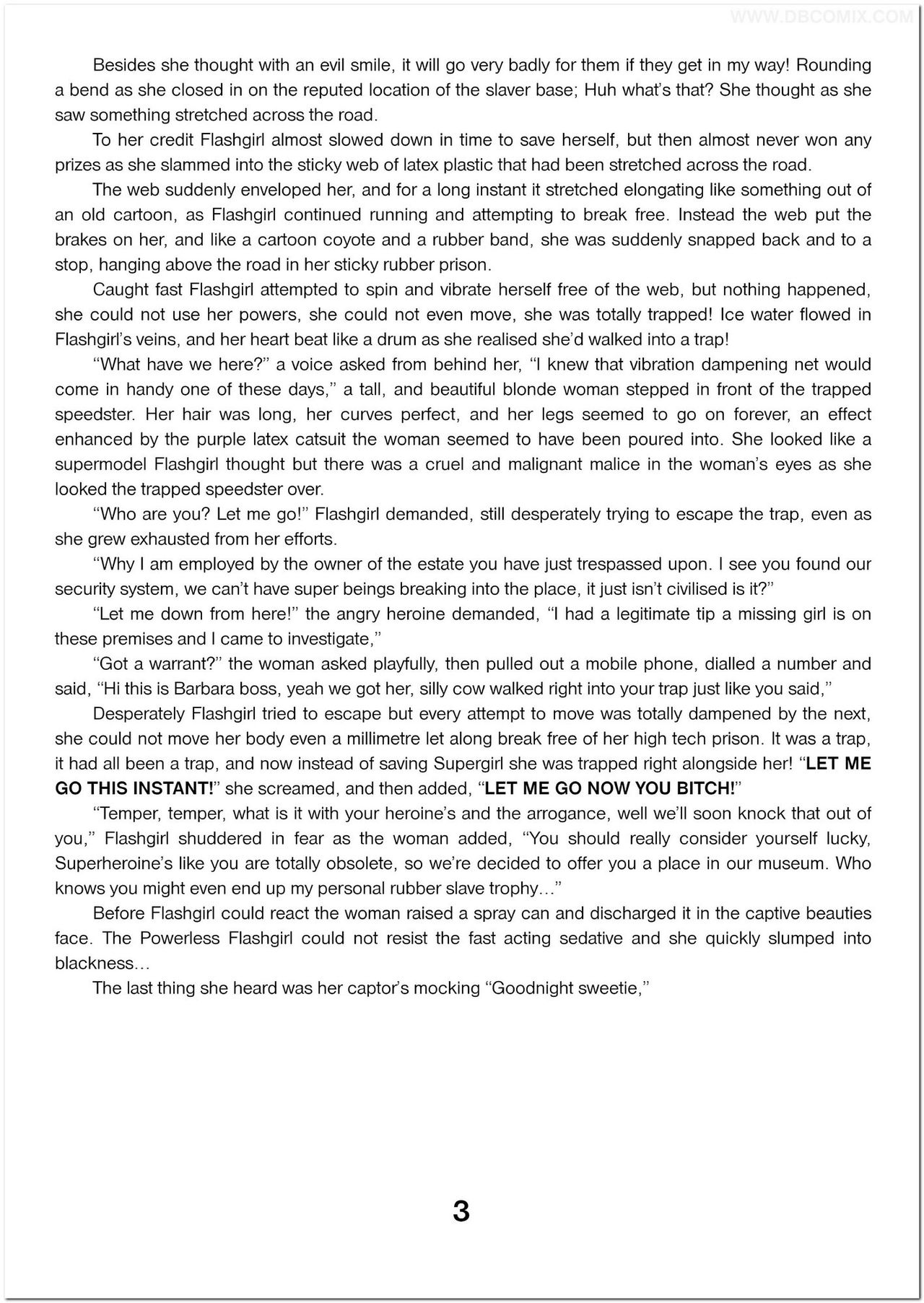 Museum of Superheroines Vol. 2- DBComix page 4 full