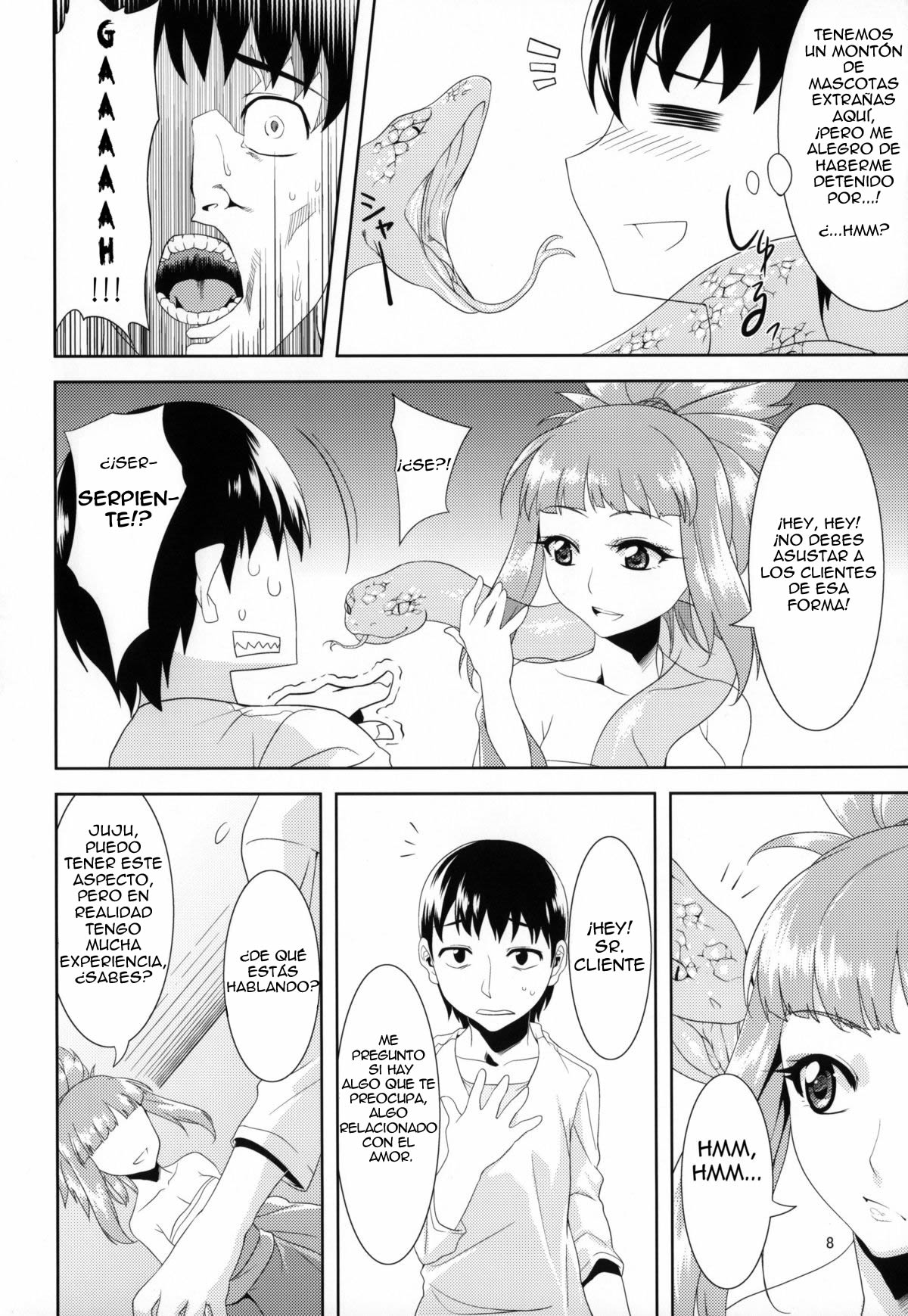 Aigan Mitama | Espíritu Compañero page 7 full