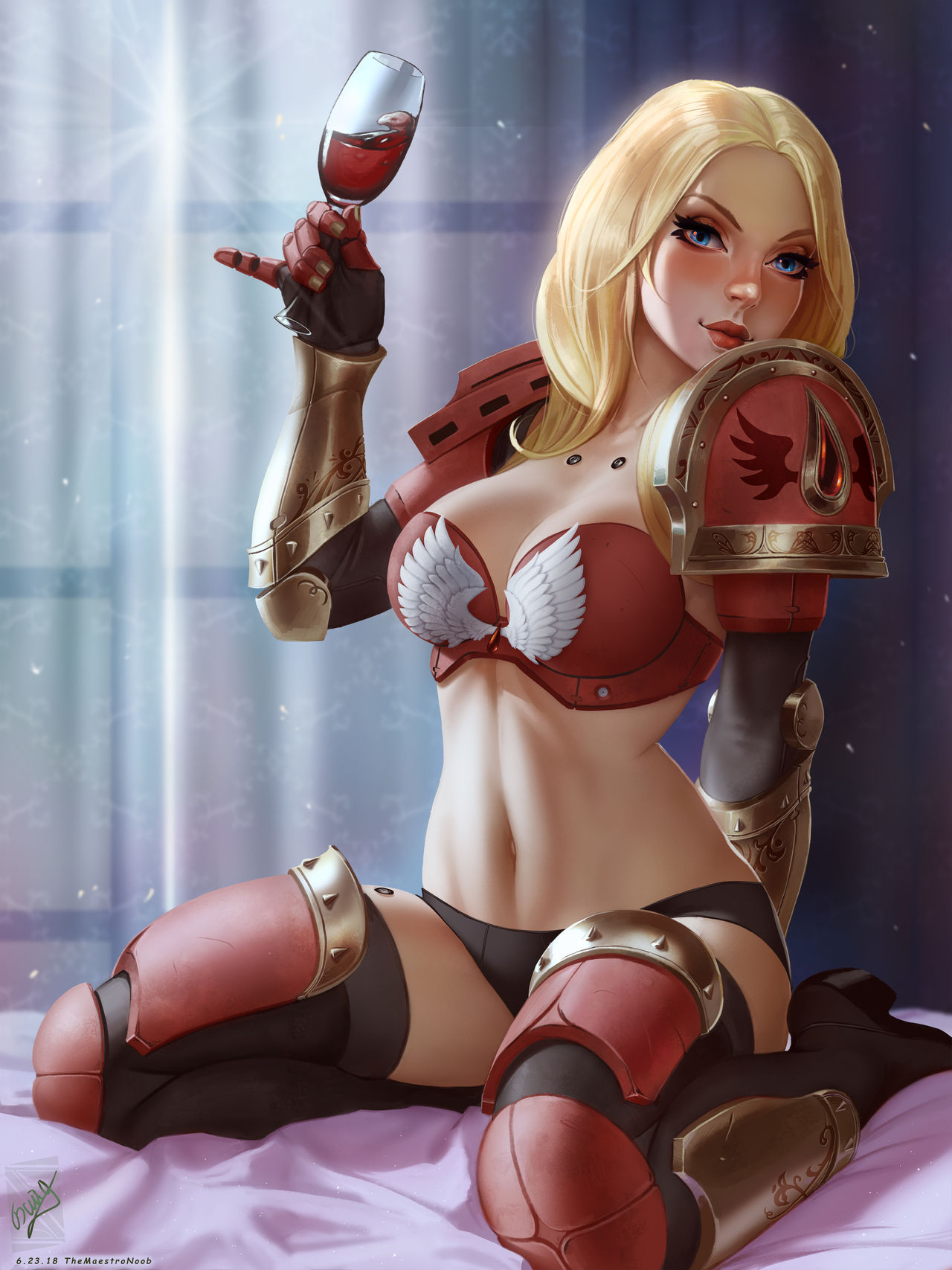 Rule 63 Space Marines page 10 full
