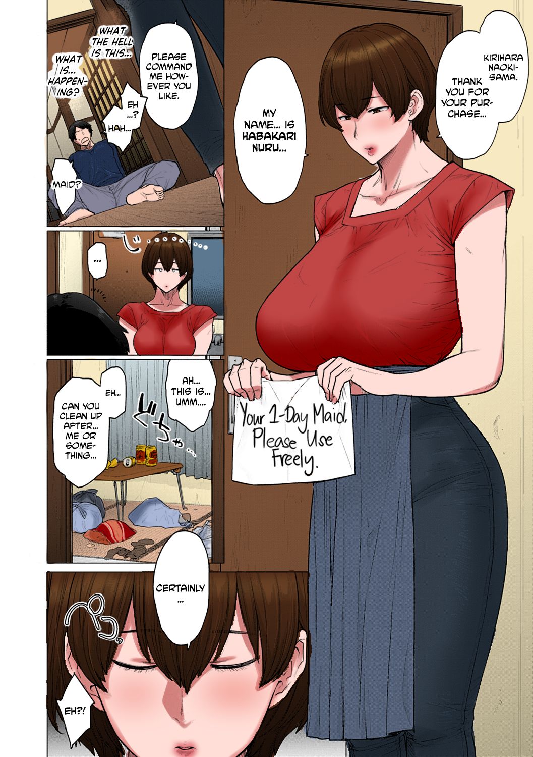 Mystery Box -Himitsu no Hako- page 4 full