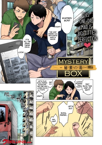 Mystery Box -Himitsu no Hako- cover