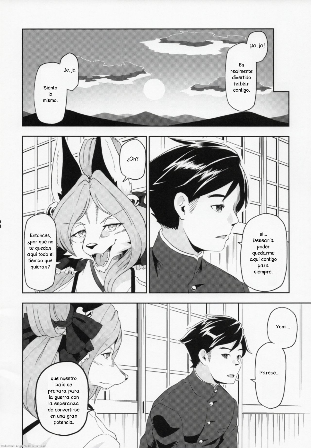 Toki ga Kuchite mo | Incluso si el tiempo se pudre page 8 full