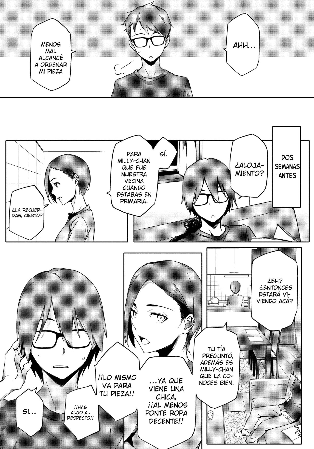 Natsu Koi Ota Girl - What Brings You to Japan? page 4 full