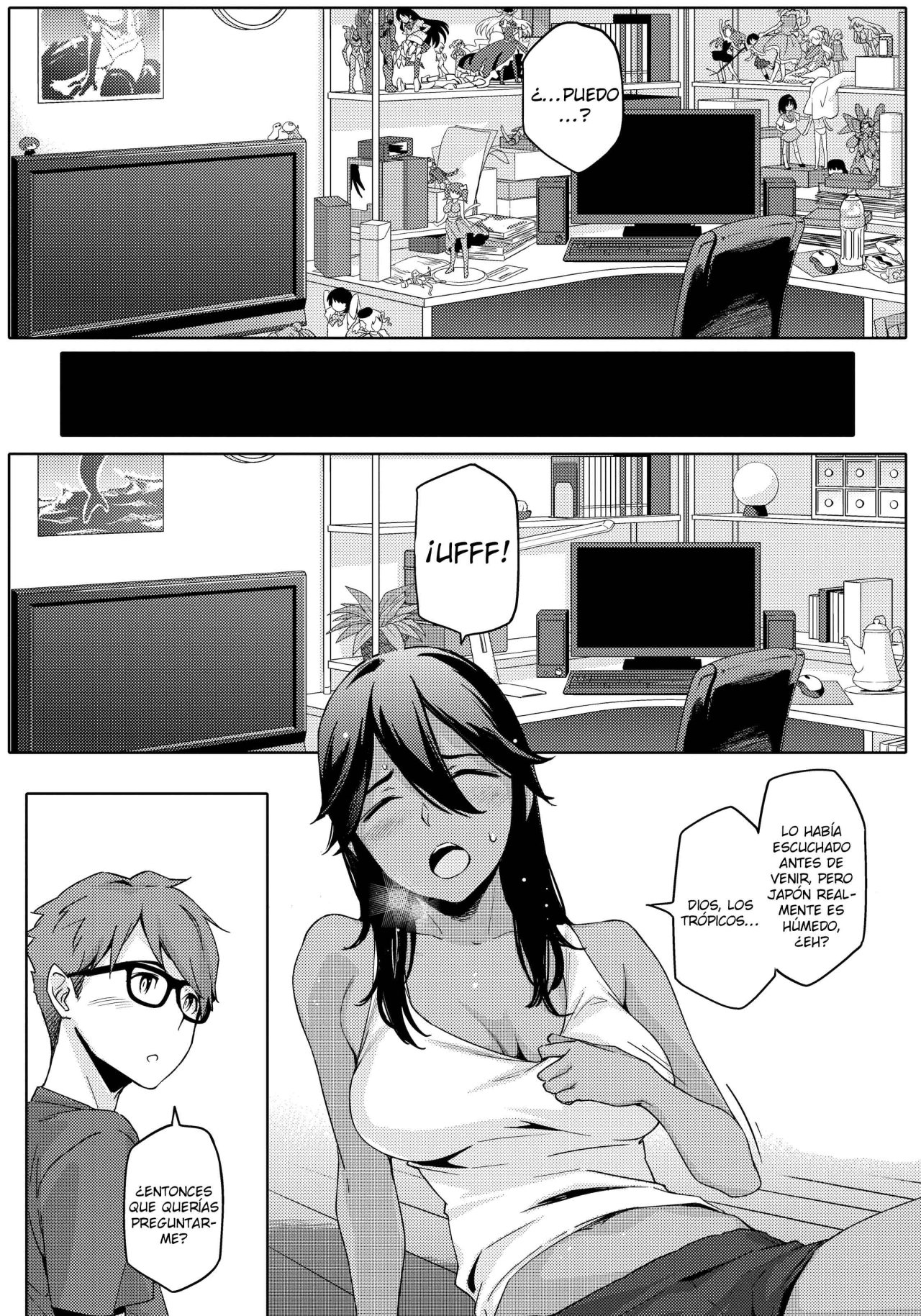 Natsu Koi Ota Girl - What Brings You to Japan? page 5 full
