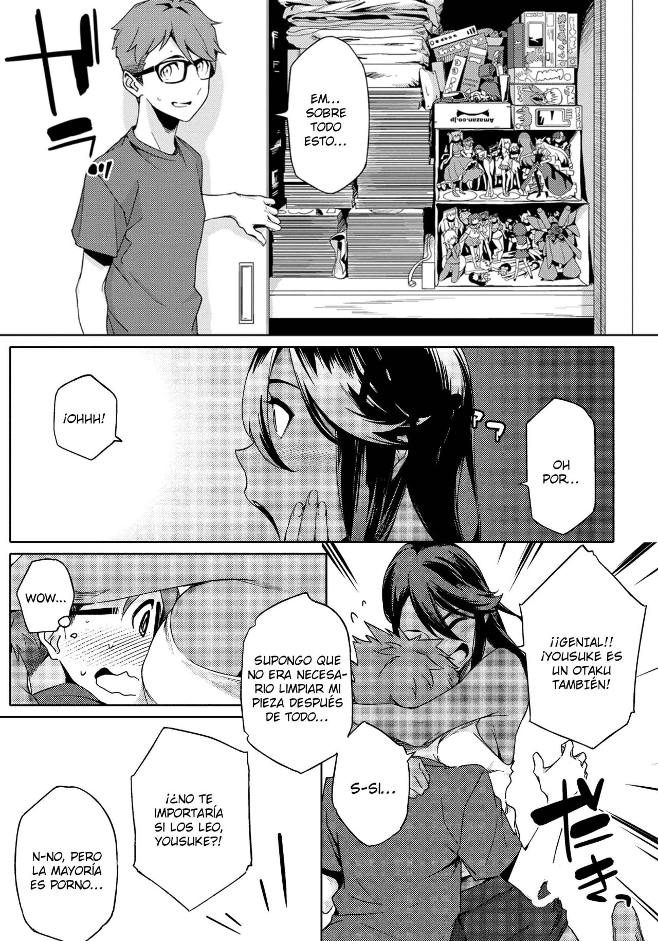 Natsu Koi Ota Girl - What Brings You to Japan? page 7 full