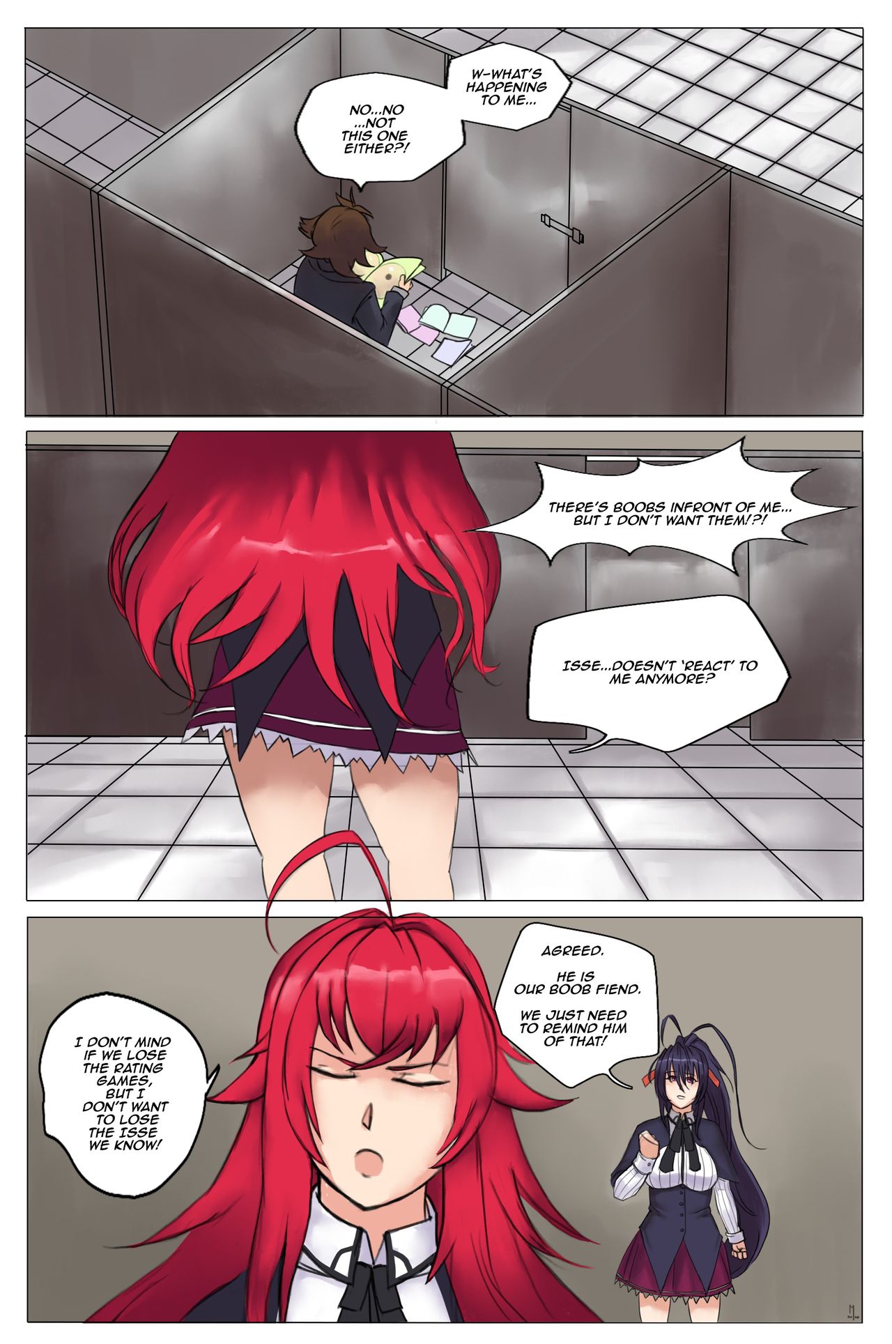 Highschool DxD WG page 3 full