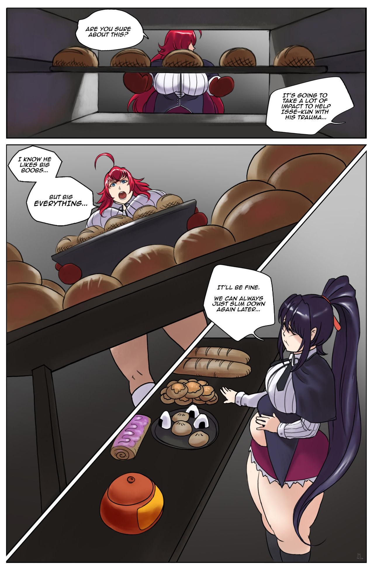 Highschool DxD WG page 4 full