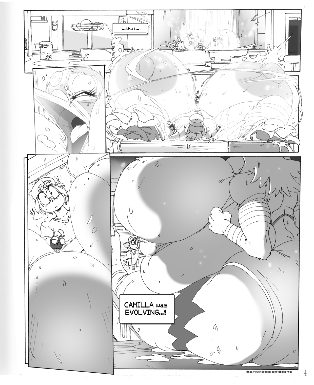Pokket Momsters page 10 full