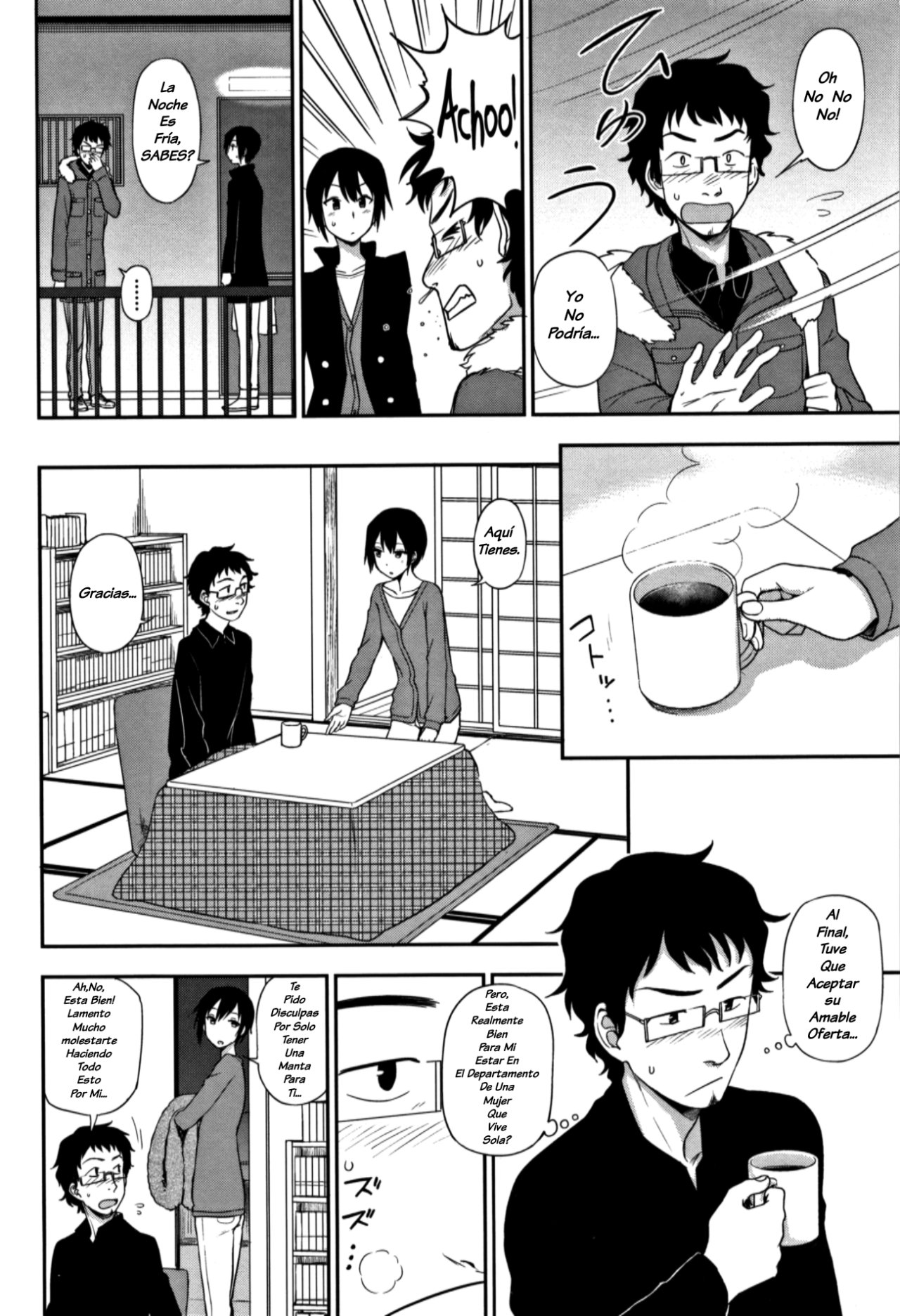 Otonari-san | Next-Door Neighbor page 4 full
